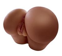 EXTREME TOYZ - PIPEDREAMS FUCK ME SILLY VAGINA Y CULO REALISTICO NEGRO