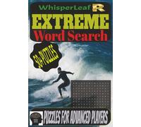 EXTREME Word Search Puzzle Book: Puzzles for Advanced Players, Hard Words, Difficult / 6x9 Inches / 110+ Pages / Gift for Adults and Seniors / Free Times / Brain Games / Brain Busters