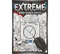 Extreme Word search Puzzle Book: Word searches with easy to read print about Testing your focus, Challenging Your Word Hunting Skills, Keeping you on ... Gift for Vacations, Holidays, or Free Time
