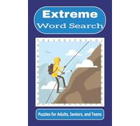 Extreme Word Search: Word searches with easy to read print about all things extreme, sports, adventure, and more