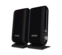 Extreme xp102 speakers 2.0 channels 4 w black