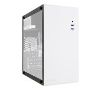 EXTREMEBIT Smart PC Computadora Ensamblada, Procesador Core i5-6400T, Memoria RAM 16GB, Disco SSD 500GB, Conexión WiFi + BT, Win 11 Pro Blanco