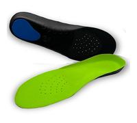 ExtremeGripPro Plantillas ortopédicas de longitud completa con almohadilla Calcaneus y soporte de arco para arcos caídos (XL (11.5 - 13 UK))
