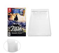 EXTREMEGRIPPRO Protectores DE Caja DE Juegos Compatible con Nintendo Switch Estuche de exposición de plástico de 0,5 mm MÁS Fuerte Reino Unido (25)