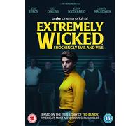 Extremely Wicked, Shockingly Evil and Vile (DVD) [2019]