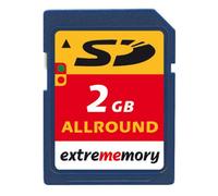 ExtreMemory Secure Digital - Tarjeta de Memoria SecureDigital de 2 GB
