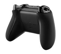 eXtremeRate Agarre Antideslizante para Xbox One S/X Mando Accesorios Empuñaduras Asa Izquierda Derecha Mango de reemplazo Carcasa de Grip para Xbox One X S Control-Model 1708 (Negro)