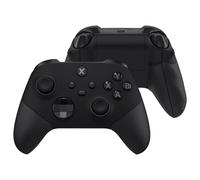 eXtremeRate ASR Versión Carcasa Completa Kit para Xbox Series X/S Mando, Botones y Grip con Topes de Gatillo Ergonómicos Placa Cubierta para Xbox Series X & S (Textura Diamante - Negro)