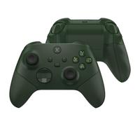 eXtremeRate ASR Versión Carcasa Completa Kit para Xbox Series X/S Mando, Botones y Grip con Topes de Gatillo Ergonómicos Placa Cubierta para Xbox Series X & S (Textura Diamante - Verde Pino Oscuro)