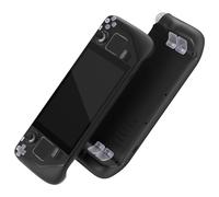 eXtremeRate Botones Completo Kit para Steam Deck LCD - Botones Frontales ABXY Cruceta Trackpad L R Gatillos Analógicos con Herramienta para Steam Deck - Consola NO Incluida (Claro)
