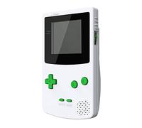 eXtremeRate Botones Completos para Gameboy Color, Teclas de Repuesto A B D-pad Select Start, Accesorios para GBC, Sin Consola Portátil, Verde