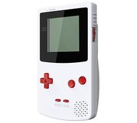 eXtremeRate Botones Completos para Gameboy Color, Teclas de Repuesto A B D-Pad Select Start, Accesorios para GBC, No Incluye Consola Portátil, Transparente Rojo