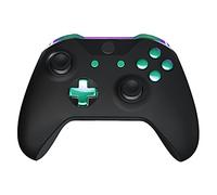 eXtremeRate Botones Completos para Xbox One S/X Botón de LB RB LT RT Bumpers Triggers Gatillos D-Pad ABXY Start Back Sync Botones con Herramientas para Xbox One S One X(Modelo 1708)-Camaleónica