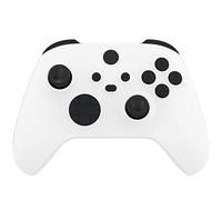 eXtremeRate Botones Completos para Xbox Series S X Control - Repuesto Botón de LB RB LT RT Bumpers Gatillos D-Pad ABXY Start Back Sync Compartir Teclas para Xbox Series X/S Mando (Negro)
