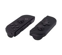 eXtremeRate Botones de D-Pad Versión para Nintendo Switch y OLED, Teclas de ABXY Dirección SR SL L R ZR ZL Gatillos, Resorte para Joycons (Compatible con eXtremeRate D-Pad Carcasa) - Negro