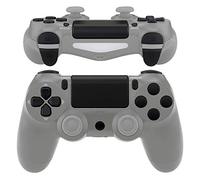 eXtremeRate Botones Mando PS4 Teclas de Repuesto D-Pad R1 L1 R2 L2 Disparador Botón Touchpad Home Share Acción Botón Opciones Completo Kit para Mando Playstation 4 PS4 Slim PS4 Pro CUH-ZCT2(Negro)