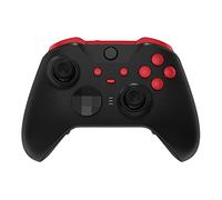 eXtremeRate Botones para Xbox Elite Series 2 - LB RB LT RT Bumpers Triggers, Botón de ABXY Start Back Sync Profile Switch Teclas para Xbox One Elite Series 2 Modelo 1797 (Rojo Pasión)
