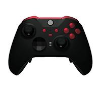 eXtremeRate Botones para Xbox Elite Series 2 - LB RB LT RT Bumpers Triggers, Botón de ABXY Start Back Sync Profile Switch Teclas para Xbox One Elite Series 2 Modelo 1797 (Rojo Escarlata)