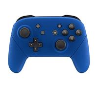 eXtremeRate Carcasa Agarre para Nintendo Switch Pro Funda Delantera Trasera Asa Shell de Tacto Suave Grip de Reemplazo para Nintendo Switch Pro Control-No Incluye el Mando(Azul)