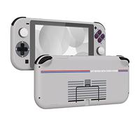 eXtremeRate Carcasa Compatible con Nintendo Switch Lite, Cubierta Completa de NSL Control Portátil, Incluye Funda & Botones & Protector de Pantalla - Clásico 1989 GB DMG-01