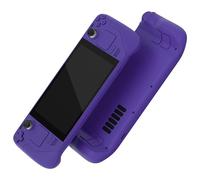 eXtremeRate Carcasa Compatible con Steam Deck LCD Accesorios Placa de Repuesto Cubierta Funda Case con Botones para Steam Deck Consola NO Incluida(Violeta)