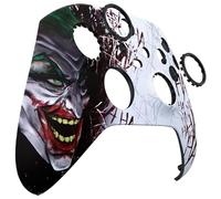 eXtremeRate Carcasa con Anillos de Joysticks para Xbox Series X S Mando Protector Tacto Suave Placa Frontal Funda Cubierta para Xbox Series S X Control Modelo 1914-No Incluye Mando(Clown HAHAHA)