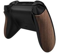 eXtremeRate Carcasa de Grip para Xbox Series X S Mando Asa Izquierda Derecha Empuñadura Antideslizante Mango de Reemplazo para Xbox Series S X Control-No Incluye Mando(Grano de Madera)