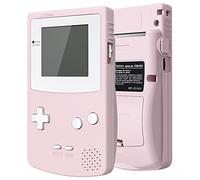 eXtremeRate Carcasa de Repuesto para Game Boy Color (GBC), Compatible con OSD IPS, IPS Regular y LCD Estándar, Funda con Botones para Game Boy - No Incluye Consola ni Pantalla, Rosa