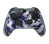 eXtremeRate Carcasa Frontal para Xbox Series X S Mando Protector Placa Funda Delantera Reemplazo Kit Cubierta Cover Shell para Xbox Series S X Control-No Incluye Mando(Magia de Sombras)