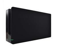 eXtremeRate Carcasa para Nintendo Switch Dock - Funda Protectora Personalizada de Reemplazo para Nintendo Aceesorios, No Incluye Dock (Negro)