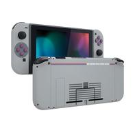 eXtremeRate Carcasa para Nintendo Switch Funda Protector para Nintendo Switch Consola Joycons Control Accesorios Shell Placa de reemplazo con Botones(Clásico 1989 GB DMG-01)