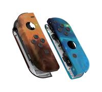 eXtremeRate Carcasa para Nintendo Switch & OLED Joycon Funda de Agarre Reemplazo Shell con Botones Teclas para Nintendo Switch Joycons y OLED Versión No Incluye Carcasa de Consola(Universo)