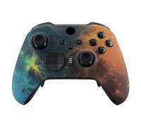 eXtremeRate Carcasa para Xbox One Elite Controlador, Accesorios Reemplazo Kit, Funda Protectora Placa Frontal con Anillos de Joystick para Xbox One Elite Series 2 Modelo 1797 - Universo Estrella