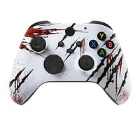 eXtremeRate Carcasa para Xbox Series X S Control Protector Placa Frontal Funda Delantera Reemplazo Kit Cubierta Cover Shell para Xbox Series S X Mando-No Incluye Mando(Ataque Salvaje)