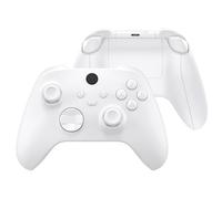 eXtremeRate Carcasa para Xbox Series X S Mando Accesorios Carcasa Completa Protector Placa Trasera Funda Frontal Empuñadura Agarre Botones para Xbox Serie S X Control-No Incluye Mando(Blanco)