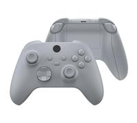 eXtremeRate Carcasa para Xbox Series X S Mando Accesorios Carcasa Completa Protector Placa Trasera Funda Frontal Empuñadura Agarre Botones para Xbox Serie S X Control-No Incluye Mando(New Hope Gray)