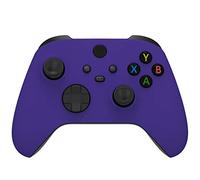 eXtremeRate Carcasa para Xbox Series X S Mando Accesorios Protector Placa Frontal Funda Delantera Reemplazo Kit Cubierta Cover Shell para Xbox Series S X Control-No Incluye Mando(Violeta)