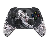 eXtremeRate Carcasa para Xbox Series X S Mando Protector Placa Frontal Funda Delantera Reemplazo Kit Cubierta Cover Shell para Xbox Series S X Control-No Incluye Mando(The Forgiveless Redemption)