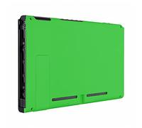 eXtremeRate Carcasa Trasera para Nintendo Switch Consola Funda Case Shell de Bricolaje Cubierta de reemplazo con Soporte para Nintendo Switch-No Incluye la Carcasa de Joycon(Verde)