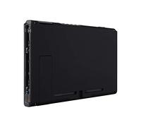 eXtremeRate Carcasa Trasera para Nintendo Switch Consola Funda Case Shell de Bricolaje Cubierta de reemplazo con Soporte para Nintendo Switch-No Incluye la Carcasa de Joycon(Negro)