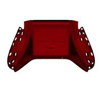 eXtremeRate Carcasa Trasera para Xbox Series S X Control Funda Tacto Suave Protector con Placa de Batería Cubierta Posterior para Xbox Series S X Mando-No Incluye Shell de Grip(Rojo Escarlata)