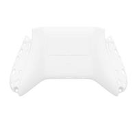eXtremeRate Carcasa Trasera para Xbox Series S X Control Funda Tacto Suave Protector con Placa de Batería Cubierta Posterior para Xbox Series S X Mando-No Incluye Shell de Grip(Blanco)