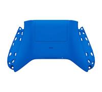 eXtremeRate Carcasa Trasera para Xbox Series S X Control Funda Tacto Suave Protector con Placa de Batería Cubierta Posterior para Xbox Series S X Mando-No Incluye Shell de Grip(Azul)