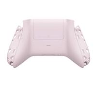 eXtremeRate Carcasa Trasera para Xbox Series S X Control Funda Tacto Suave Protector con Placa de Batería Cubierta Posterior para Xbox Series S X Mando-No Incluye Shell de Grip(Rosa Sakura)