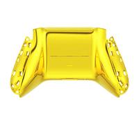 eXtremeRate Carcasa Trasera para Xbox Series S Xbox Series X Control Funda Protector con Placa de Batería Cubierta Posterior para Xbox Series S X Mando-No Incluye Shell de Grip(Dorado Cromo)
