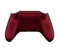 eXtremeRate Carcasa Trasera Shell de Grip para Control de Xbox One S X Funda Tacto Suave Cubierta Posterior Placa de Agarre con Batería Tapa para Mando de Xbox One S One X Modelo 1708(Rojo Escarlata)