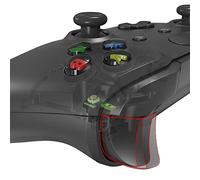 eXtremeRate Clicky Gatillos Flashshot Kit para Xbox One X/S Mando Botones de Disparador Hair Trigger Stop Cable Flexible Quickfire Gatillo para Xbox One X/S Control Modelo 1708