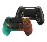 eXtremeRate Decade Tournament Controller(DTC) Actualización Kit para ps4 JDM-040/050/055 Control Actualización Board&Carcasa Ergonómica&Botones Traseros&Gatillos Stops-No Incluye Mando(Universo)