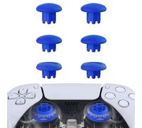 eXtremeRate Edge Sticks Swappable Thumbsticks para ps5 Control Botones Joystick Analógico Intercambiable para ps4 Mando Joysticks para ps5 Todos Modelos Universales-No Incluye Control(Azul)