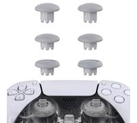eXtremeRate Edge Sticks Swappable Thumbsticks para ps5 Control Botones Joystick Analógico Intercambiable para ps4 Mando Joysticks para ps5 Todos Modelos Universales-No Incluye Control(New Hope Gray)
